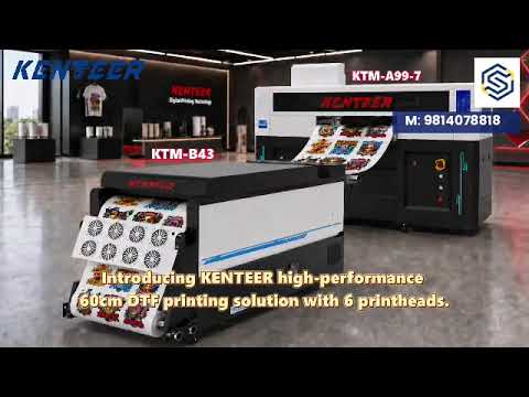 DTF Printer 6 Head KTM A99-7