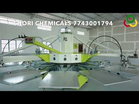 Ab Rapid Automatic Screen Printing Machine