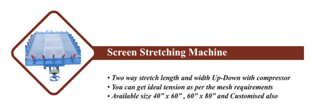 Stretching Machine for Fabric Stretching