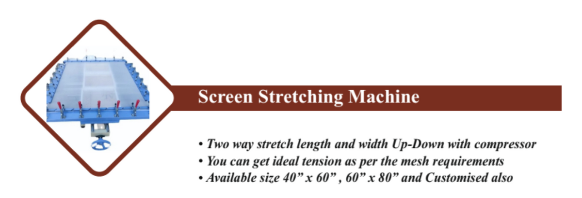 Stretching Machine for Fabric Stretching