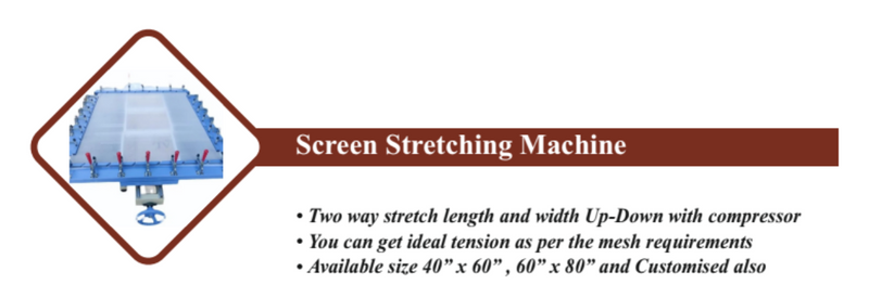 Screen Making Chemicals